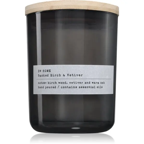 DW Home DW Home Smoked Birch & Vetiver dišeča sveča 434 g