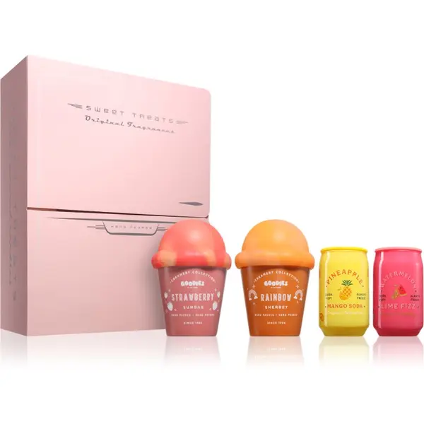 DW Home DW Home Sweet Treats dišeča sveča darilni set 1 kos