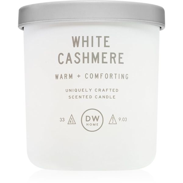 DW Home DW Home Text White Cashmere dišeča sveča 255 g