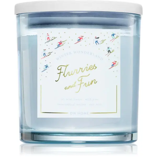 DW Home DW Home Winter Wonderland Flurries & Fun dišeča sveča 374 g