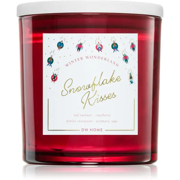 DW Home DW Home Winter Wonderland Snowflake Kisses dišeča sveča 374 g