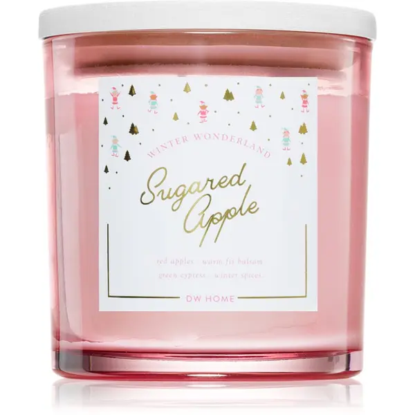 DW Home DW Home Winter Wonderland Sugared Apple dišeča sveča 374 g