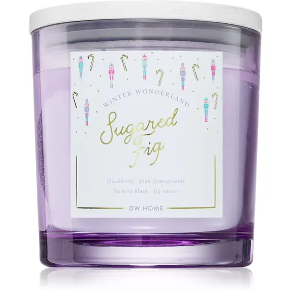 DW Home DW Home Winter Wonderland Sugared Fig dišeča sveča 510 g