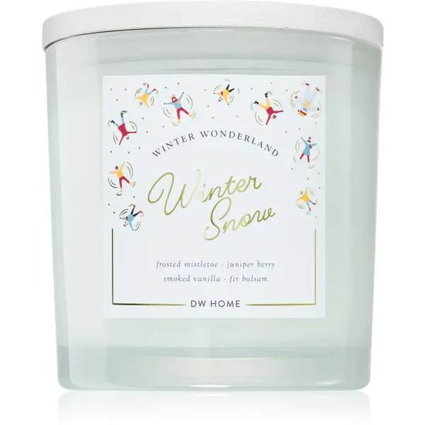 DW Home DW Home Winter Wonderland Winter Snow dišeča sveča 510 g