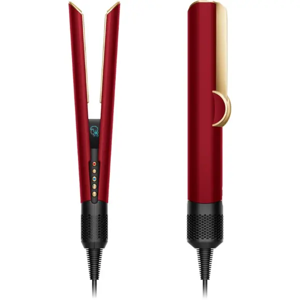 Dyson Dyson Airstrait HT01 Red Velvet/Gold likalnik za lase 1 kos