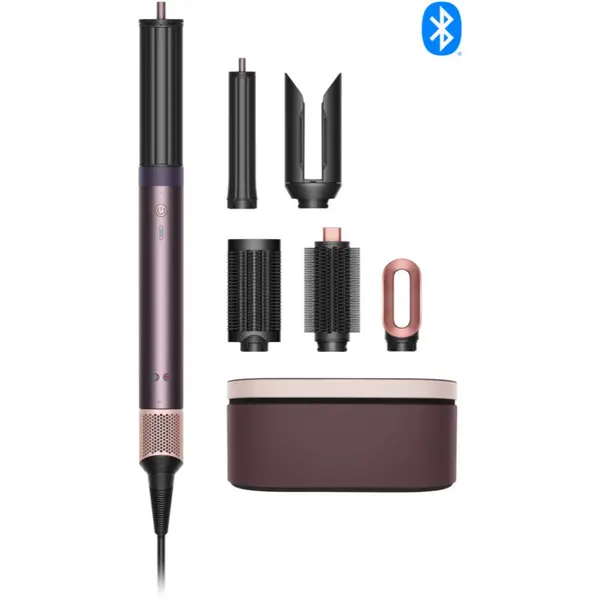 Dyson Dyson Airwrap Co-anda2x HS09 T1/T2 Jasper Plum multistyler za lase Straight + Wavy 1 kos