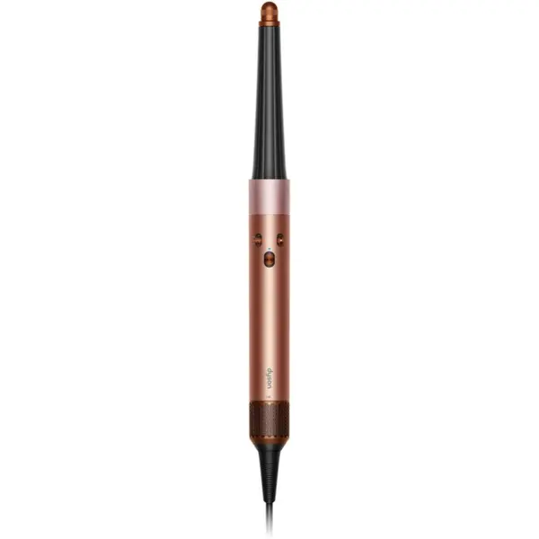 Dyson Dyson Airwrap i.d.™ HS08 T3/T4 Amber Silk multistyler za valovite in kodraste lase Curly + Coily 1 kos