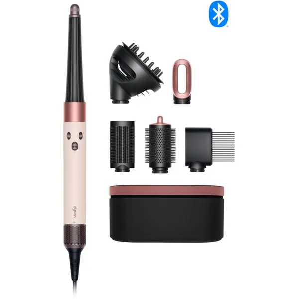 Dyson Dyson Airwrap i.d.™ HS08 T3/T4 Ceramic Pink/Rose Gold multistyler za lase Curly+Coily 1 kos