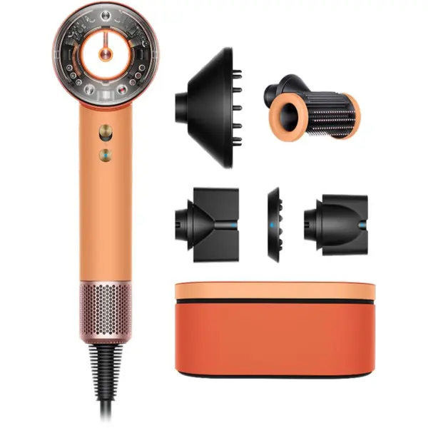 Dyson Dyson Supersonic™ Nural HD16 T1/T2 Ceramic Apricot/topaz sušilnik za lase 1 kos