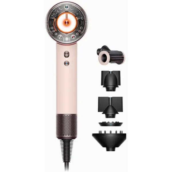 Dyson Dyson Supersonic™ Nural HD16 T1/T2 Ceramic Pink/Rose Gold sušilnik za lase 1 kos
