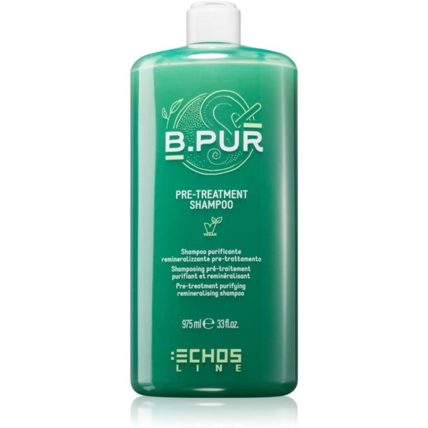 Echosline Echosline B. PUR PRE - TREATMENT SHAMPOO globinsko čistilni šampon z suhe lase 975 ml