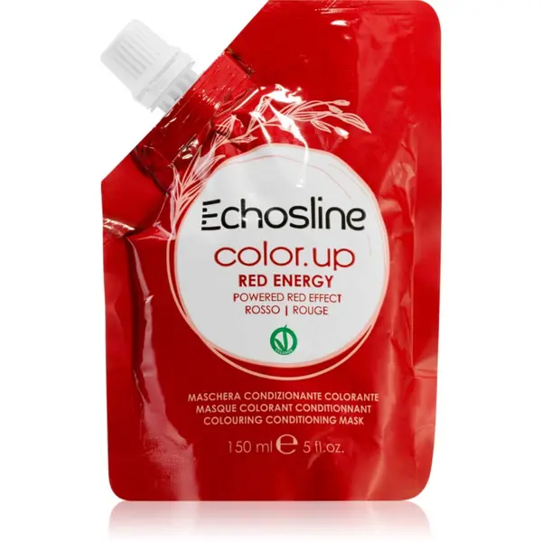 Echosline Echosline Color Up barvna maska s hranilnim učinkom odtenek Red Energy 150 ml
