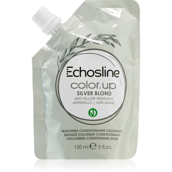 Echosline Echosline Color Up barvna maska s hranilnim učinkom odtenek Silver Blond 150 ml