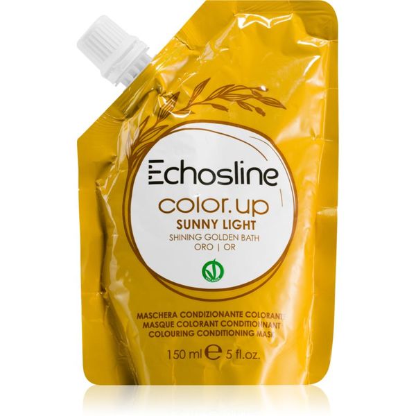 Echosline Echosline Color Up barvna maska s hranilnim učinkom odtenek Sunny Light 150 ml