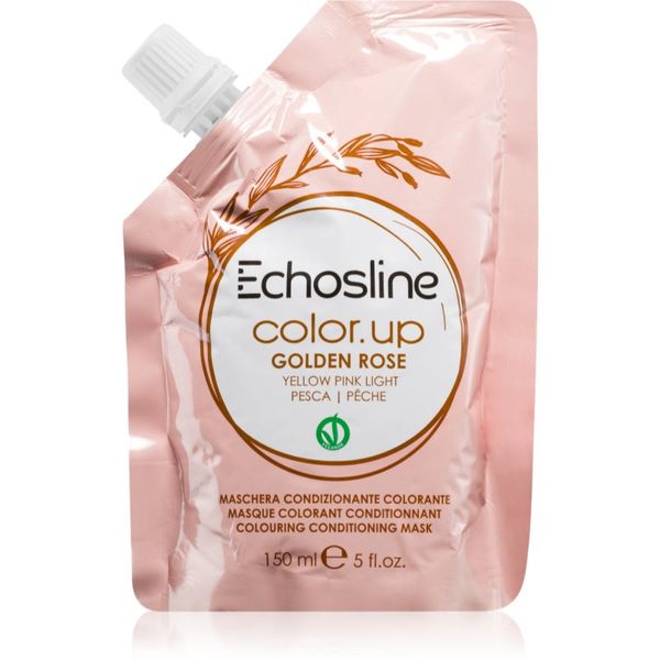 Echosline Echosline Color Up Gorden rose barvna maska s hranilnim učinkom odtenek Gorden Rose - Pesca 150 ml