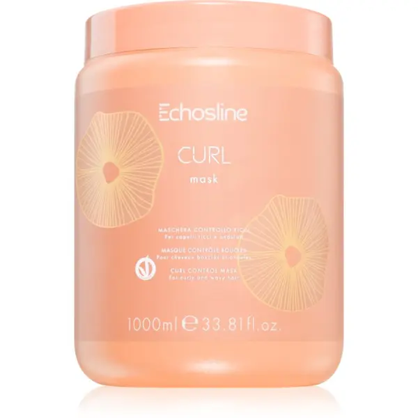 Echosline Echosline Curl Mask maska za valovite in kodraste lase 1000 ml