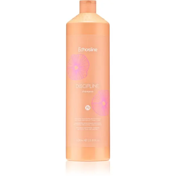Echosline Echosline Discipline Shampoo šampon za glajenje las za neobvladljive lase 1000 ml