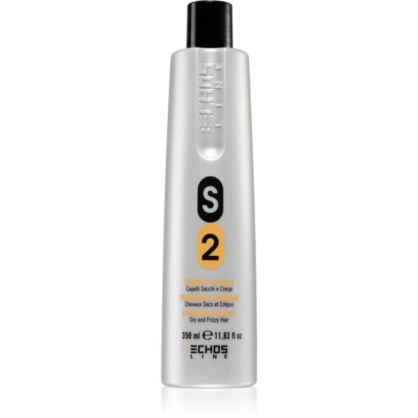 Echosline Echosline Dry and Frizzy Hair S2 vlažilni šampon za valovite in kodraste lase 350 ml