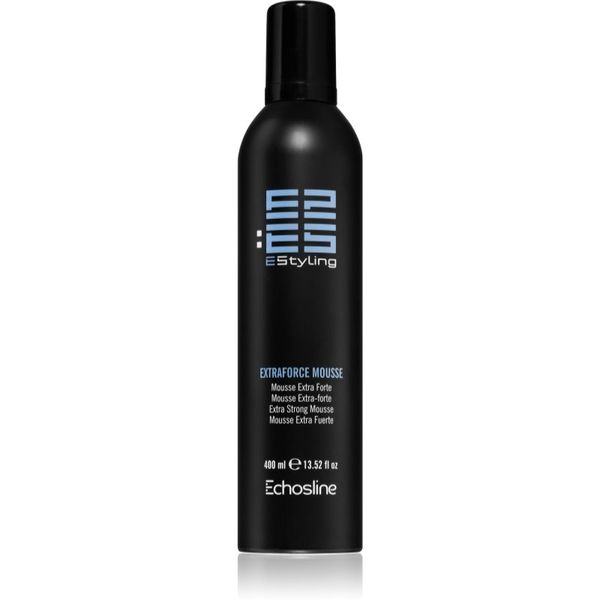 Echosline Echosline E-Styling Extraforce Mousse penasti utrjevalec za lase z ekstra močnim utrjevanjem 400 ml