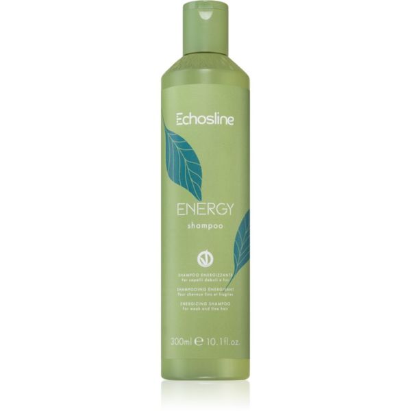 Echosline Echosline Energy Shampoo šampon za šibke, obremenjene lase 300 ml