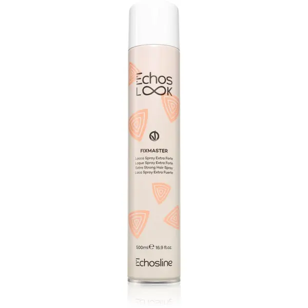 Echosline Echosline Fixmaster Lacca Spray Extra Forte lak za lase z ekstra močnim utrjevanjem 500 ml