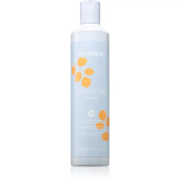 Echosline Echosline Hydrating Shampoo vlažilni šampon z suhe lase 300 ml