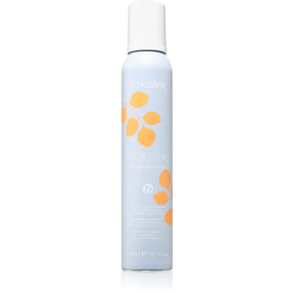 Echosline Echosline Hydrating Whipped Cream balzam brez spiranja za suhe, obremenjene lase 200 ml