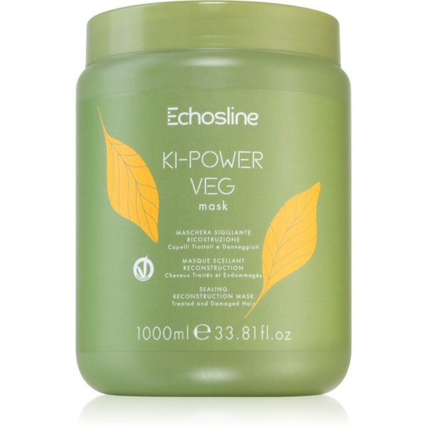 Echosline Echosline Ki-Power Veg Mask regeneracijska maska za poškodovane lase 1000 ml