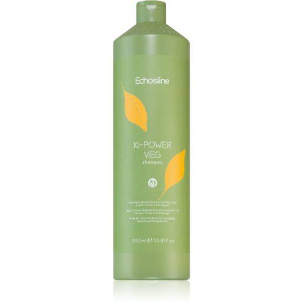 Echosline Echosline Ki-Power Veg Shampoo obnovitveni šampon za poškodovane lase 1000 ml