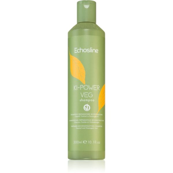 Echosline Echosline Ki-Power Veg Shampoo obnovitveni šampon za poškodovane lase 300 ml