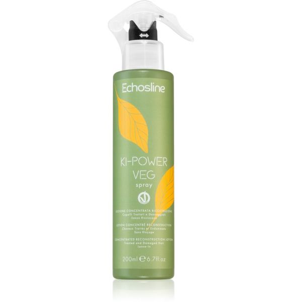 Echosline Echosline Ki-Power Veg Spray negovalni bazam za lase 200 ml