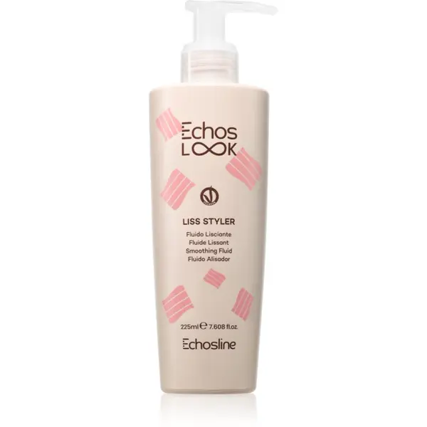 Echosline Echosline Liss Styler nega brez spiranja proti krepastim lasem 225 ml