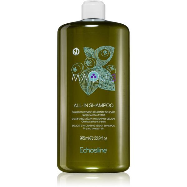 Echosline Echosline Maqui All-In nežni čistilni šampon z vlažilnim učinkom 975 ml