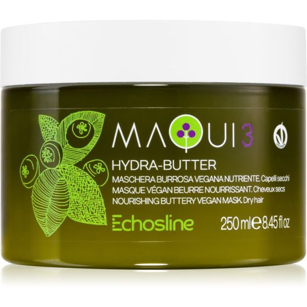 Echosline Echosline Maqui Hydra-Butter hranilna maska za lase 250 ml