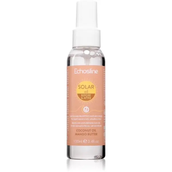 Echosline Echosline SOLAR Oil zaščitno pršilo za lase proti sončnemu sevanju 100 ml
