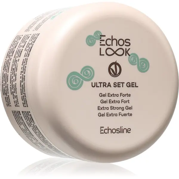 Echosline Echosline Ultra Set Gel gel za lase za popoln volumen 200 ml