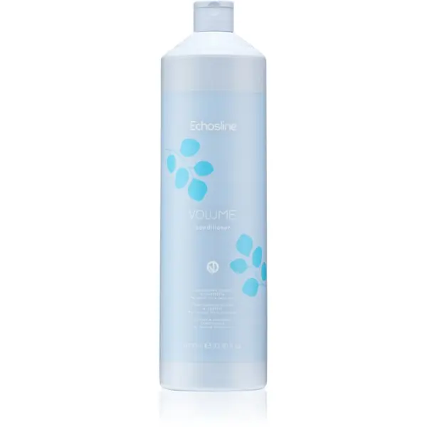 Echosline Echosline Volume Conditioner balzam za volumen za tanke in poležane lase 1000 ml