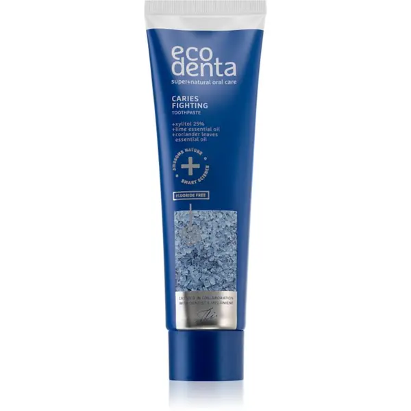 Ecodenta Ecodenta Expert Caries Fighting zobna pasta brez fluorida proti kariesu 100 ml