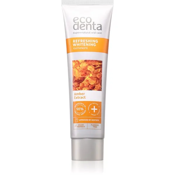 Ecodenta Ecodenta Refreshing Whitening osvežilna zobna pasta z belilnim učinkom 100 ml