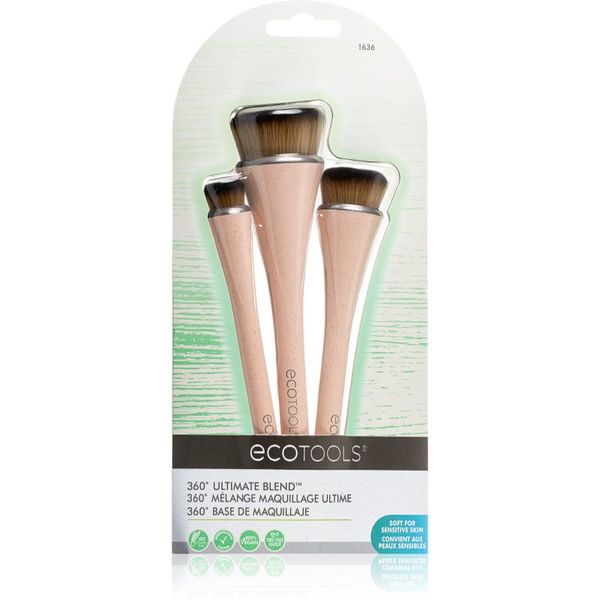 EcoTools EcoTools 360° Ultimate Blend™ set čopičev (za obraz)