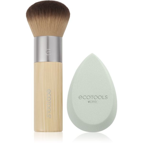 EcoTools EcoTools Blend & Blur komplet za ličenje obraza