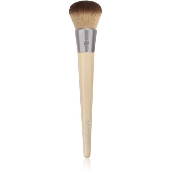 EcoTools EcoTools Face Tools čopič za make-up 1 kos