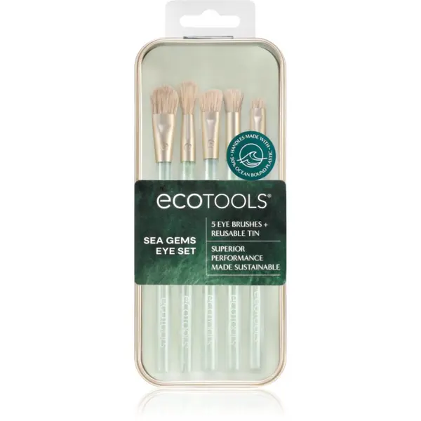 EcoTools EcoTools Sea Gems Eye Set set čopičev za ličenje oči