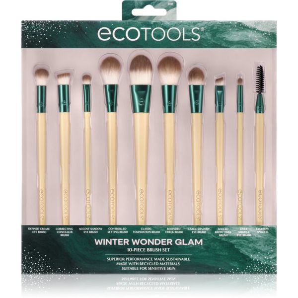 EcoTools EcoTools Winter Wonder Glam set čopičev