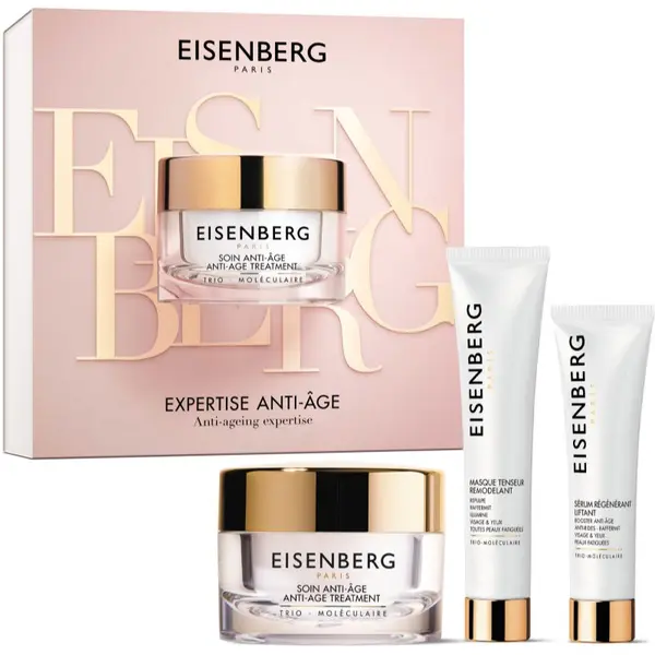 Eisenberg EISENBERG Anti-Ageing Expertise darilni set za ženske