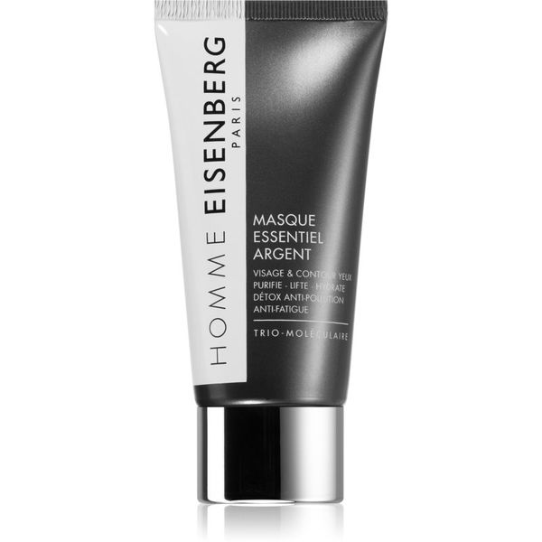 Eisenberg Eisenberg Homme Masque Essentiel Argent večnamenska maska za obraz in predel okoli oči 75 ml