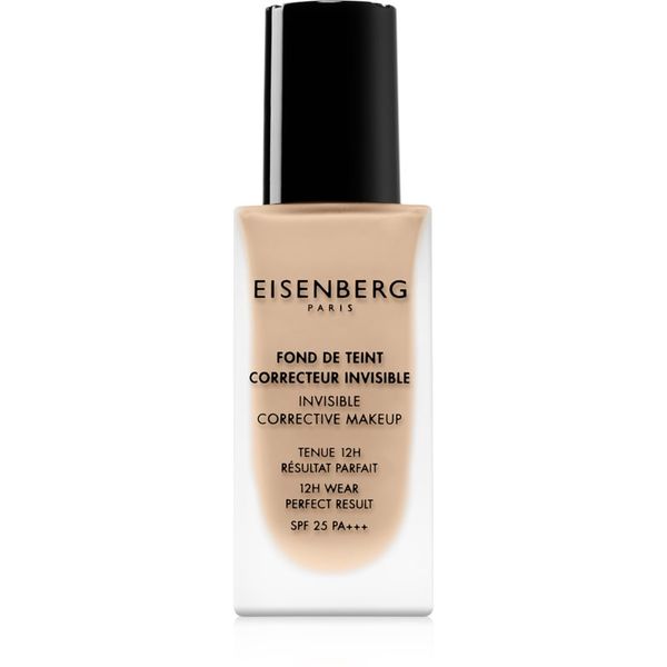 Eisenberg Eisenberg Le Maquillage Fond De Teint Correcteur Invisible tekoči puder za naraven videz SPF 25 odtenek 00 Naturel Porcelaine / Natural Porcelain 30 m