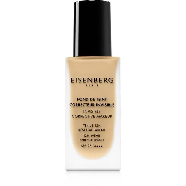 Eisenberg Eisenberg Le Maquillage Fond De Teint Correcteur Invisible tekoči puder za naraven videz SPF 25 odtenek 01 Naturel / Natural 30 ml