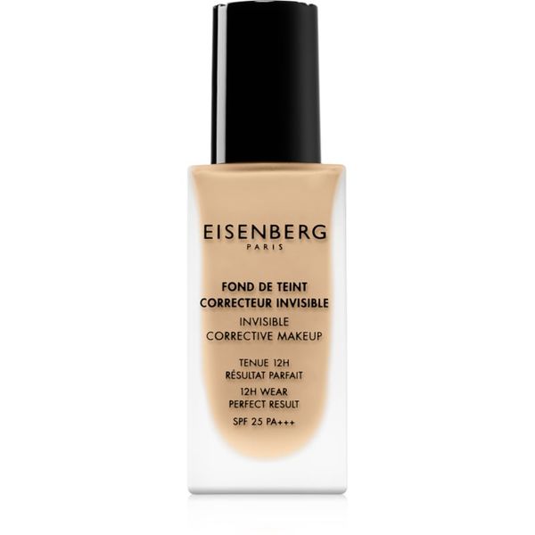 Eisenberg Eisenberg Le Maquillage Fond De Teint Correcteur Invisible tekoči puder za naraven videz SPF 25 odtenek 02 Naturel Rosé / Natural Rosy 30 ml