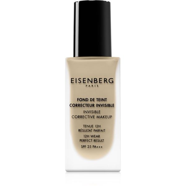 Eisenberg Eisenberg Le Maquillage Fond De Teint Correcteur Invisible tekoči puder za naraven videz SPF 25 odtenek 0D Naturel Dune / Natural Dune 30 ml